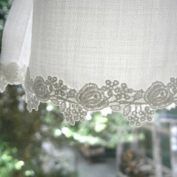薔薇lace×linen  cafestyleの画像
