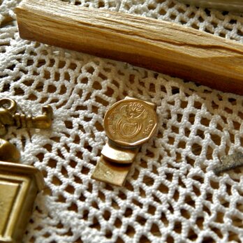 ＃M37  South Africa Coin Money Clipの画像