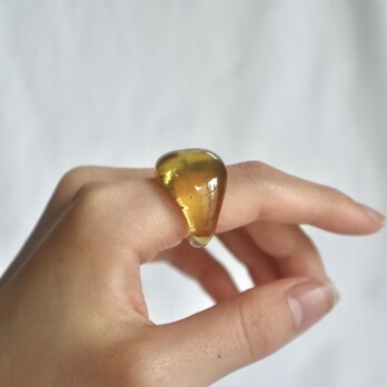 -Honey-  ガラス リング glass ringの画像
