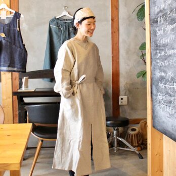 KAPPOUGI LINEN ｃ/#BEIGE