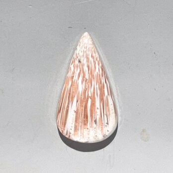 ピンクスコレサイト[134] 31x17mm 15Cts　　天然石 ／ ルース ／カボションの画像