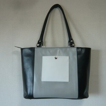 レデイス牛革トートバッグ