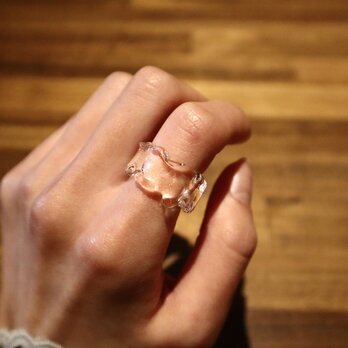 -HIZUMI- ガラス リング glass ringの画像