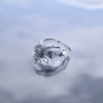 -清澄- ガラス リング glass ringの画像