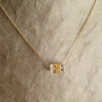 K18 Quartz Necklaceの画像