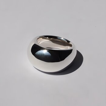 Chubby ring / SV925の画像