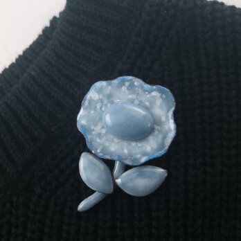 パウダーブルー【エンジェライト】の花の画像