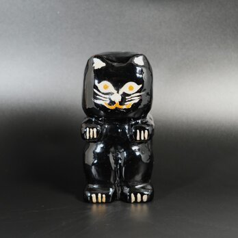 Makie Black Cat  (蒔絵　黒猫)の画像