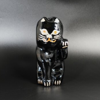 Makie Maneki Neko  (蒔絵　招き猫)の画像