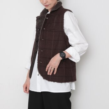 早割　Oyajisan boa RV vest