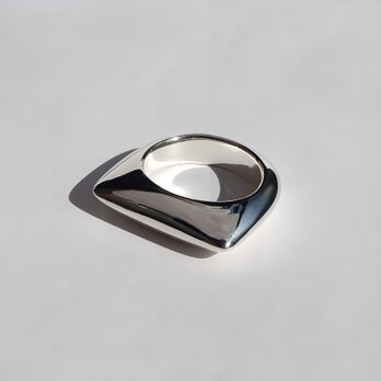 U-Shape Ring / SV925の画像