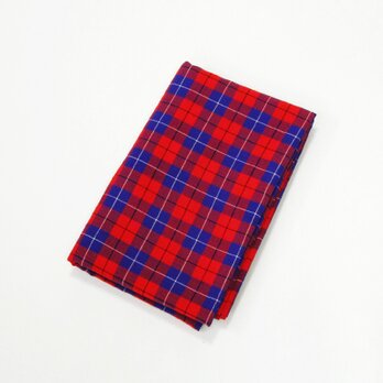 マサイ布 ブランケット マサイクロス マサイシュカ 毛布 スロー チェック タータンの画像