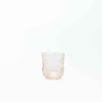Fauna｜glass φ7.3cm｜pinkの画像