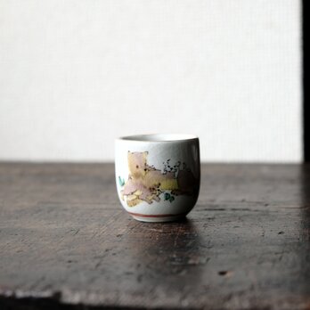 漆器刷毛目黒地松葉蒔絵子吸い物椀十客】アンティーク料亭和食