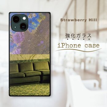 ルドン ️ マーゴリーズ 強化ガラス iPhoneケース mini se pro max plusの画像