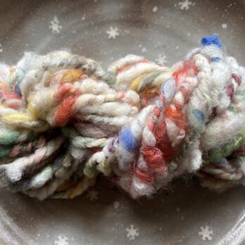 宵市の独楽糸「うらにわ」(濃色)S撚り③