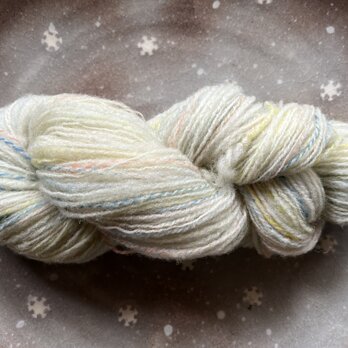 宵市の独楽糸 「甘雨」S撚り③