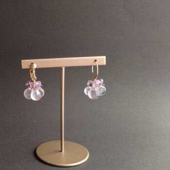 fluorite＆amethystの画像