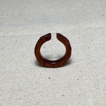木製イヤーカフ：カリン(KR1)の画像