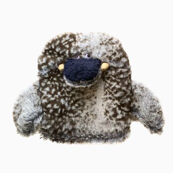 まだらセイウチ パープルアイ MAMOGURUMI No.110の画像