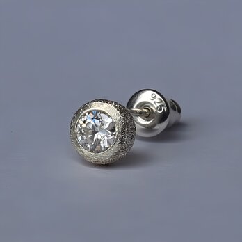 Moissanite4.5mm / SV925の画像