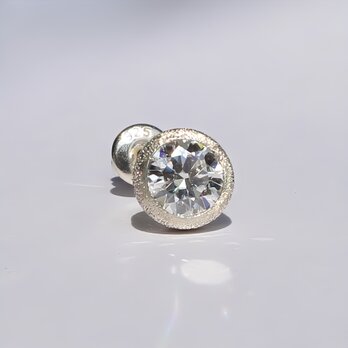 Moissanite 6mm / SV925の画像