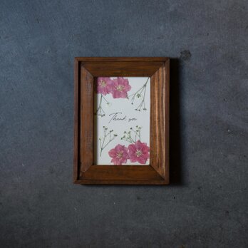 油絵 バラ 薔薇 SM モダン サイン入 額縁(白,薔薇模様)付