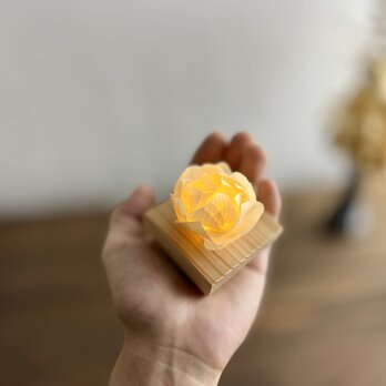 蓮の灯り　茎無し　電池タイプの画像