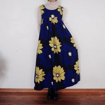 アフリカンプリント 2WAY オールシーズンワンピース