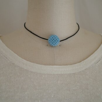 Smocking・pendant（小）みずいろの画像