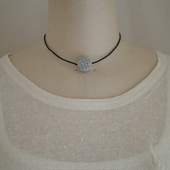 Smocking・pendant（小）グレーの画像