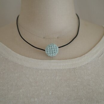 Smocking・pendant（中）ミントグリーンの画像