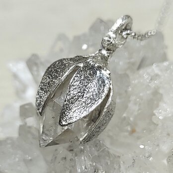 沙羅の追憶＊herkimer 925 pendantの画像