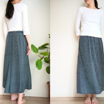 ロングスカート・フレアテール（紐付き）No.332の画像