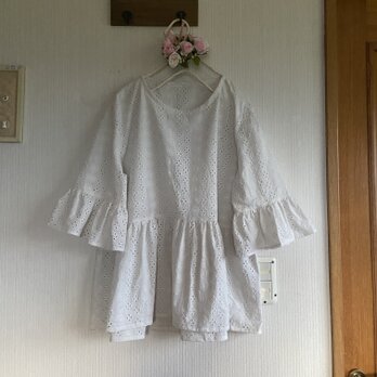 【翌日発送可能】 切り替えトップス1006 meikeiin ハンドメイド オリジナル Tシャツ(半袖+袖なし)