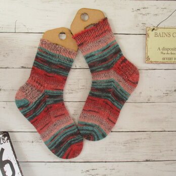 　冷え取りソックス ショートタイプ　Opal Zauberwald 11447