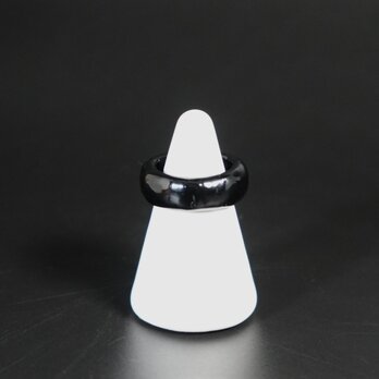 Urushi Ring  - Kuro  001　 13号