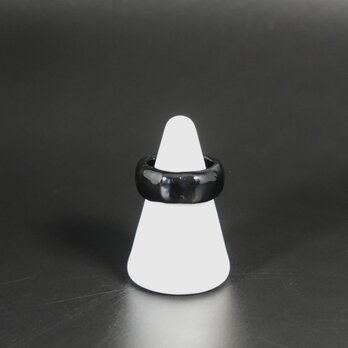 Urushi Ring  - Kuro  004　 16号