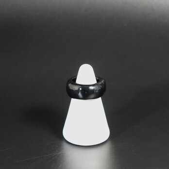 Urushi Ring  - Kuro  005　 11号の画像