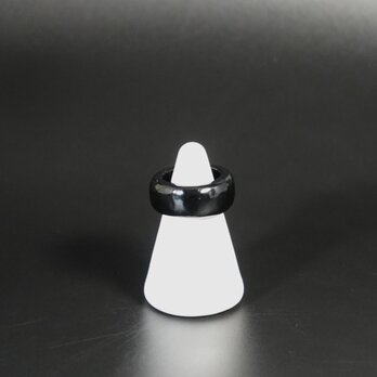 Urushi Ring  - Kuro  008　 10号の画像