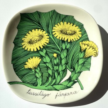 ARABIA エステリトムラ Botanica Tussilago farfara フキタンポポの画像