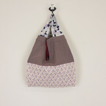 [予約販売] ワッシャーハーフリネンローズグレーとプロヴァンスエコBAGの画像