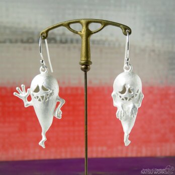 おばけのピアス / Ghost Earring 2024ハロウィン bの画像