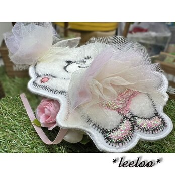 ★くまさんのお気に入り★パニエふんわりペチコート★ワンピース★大15.5-1枚の画像