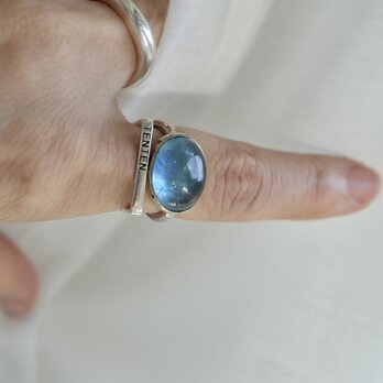 K10WG[人魚のaquamarine]ringの画像