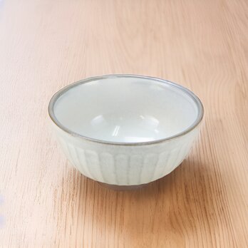 削ぎ渦巻き 飯椀【美濃焼】の画像