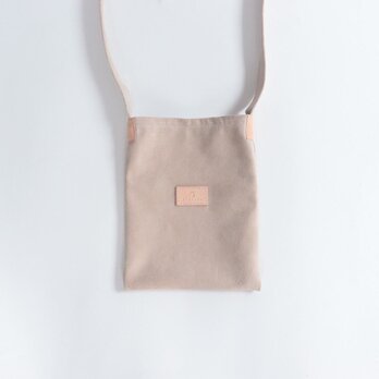 suede mini bag Mの画像