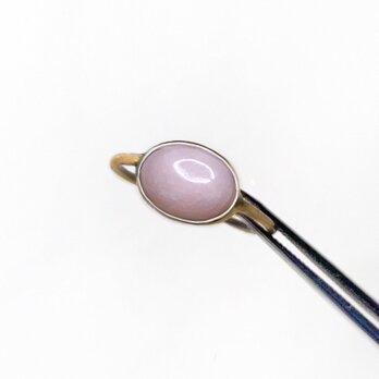 一点もの Pink Opal statement リング / 受注制作の画像