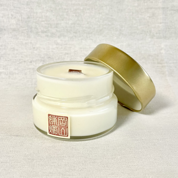 《シトロネラ》アロマキャンドル -100% natural- Citronellaの画像