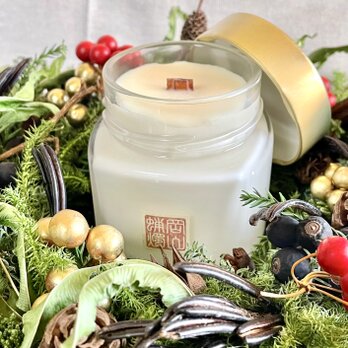 《フランキンセンス》アロマキャンドル大 -100% natural- Frankincenseの画像